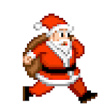 Santa's coming: the game icon