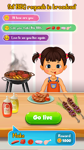 BBQ Grill Cooking Games