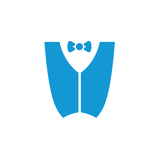 Restropress Waiter logo