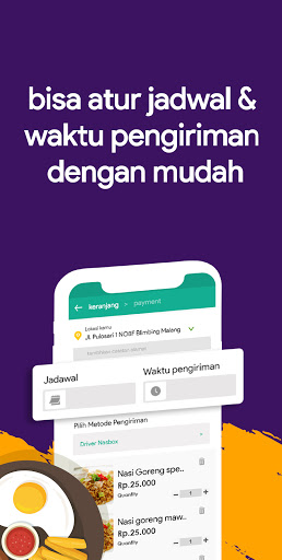 Android application Nasbox Driver screenshort