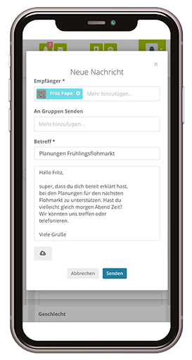 Diako-Familien-App Screenshot