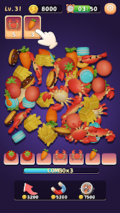 Food Tile 3D: Triple Match 5