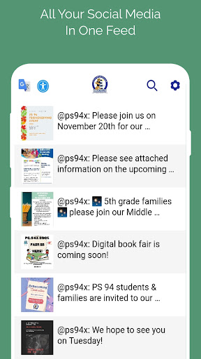 Android application PS 94 Kings College School screenshort