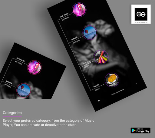 Schematic System UI Klwp Screen 3
