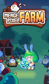Merge Pixel Farm APK v1.0.23  MOD (Unlimited Money) Gallery 9