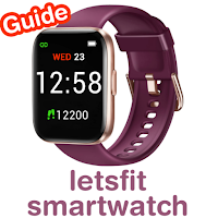 letsfit smartwatch guide