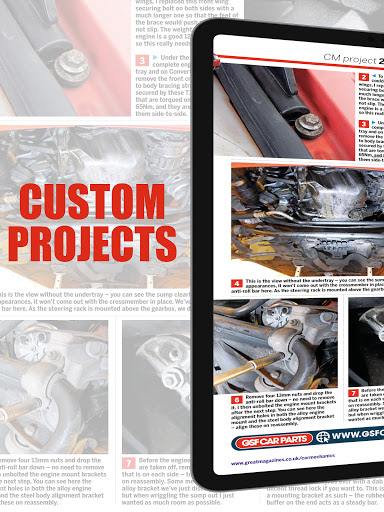 Screenshot of Car Mechanics Magazine