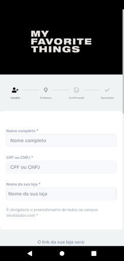 Loja MYFT Screen 2