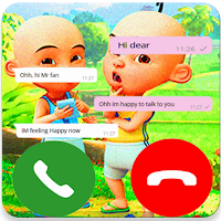 Call Upin Ipin -Video Call and Live Chat