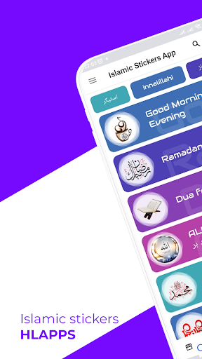 Islamic Stickers App