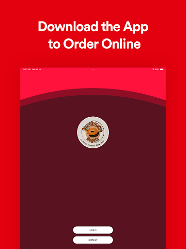 Screenshot of STRATHMORE BAGEL