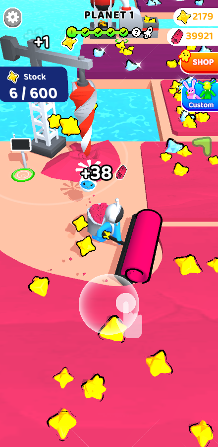 #9. Spiral Craft 3D (Android) By: Dual Cat