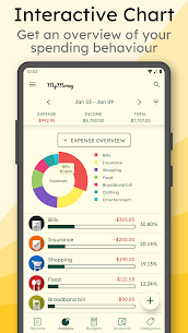 MyMoney  Money Manager Expense Tracker & Budget v4.1 (MOD,Premium Unlocked) Free For Android 2