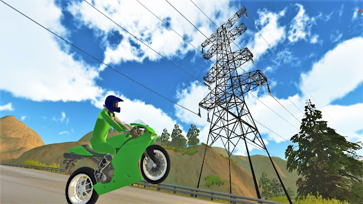 Moto Racing 3D 1.0 APK + Мод (Unlimited money) за Android