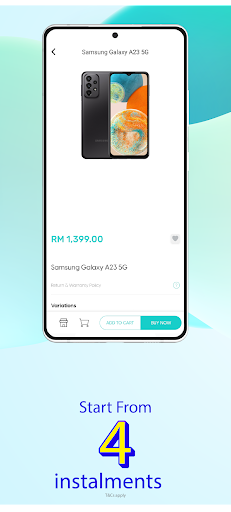 PAYLATER Screen 2