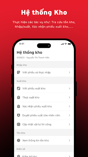 VCC - Kho, Tài sản screenshot 0