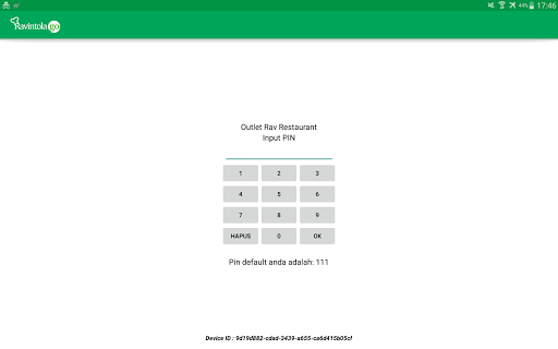 Ravintola GO Screen 2