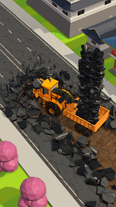 Road Demolish 3D