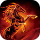 火の馬の壁紙 - Androidアプリ