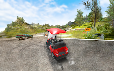 Golf Cart Sim Golf Racing Gameのおすすめ画像1