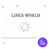 Lines-APUS Launcher theme icon