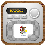 Illinois Radio Stations icon