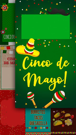 Happy Cinco De Mayo Cards Screen 3