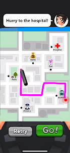 Taxi Master - Draw&Story game