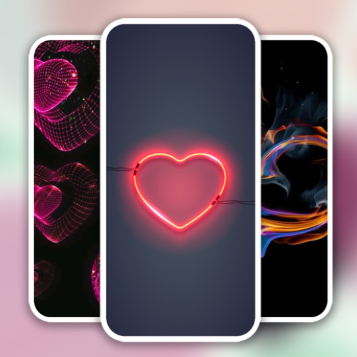 Neon Heart Wallpapers logo