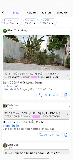 Quy Hoạch BRVT screenshot 5