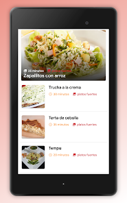 Captura de Pantalla 19 Recetas de Cocina Boliviana android