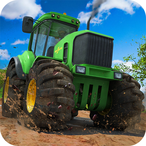 Village Tractor 3D logo