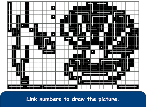 FCross Link-A-Pix puzzles 252 screenshots 12