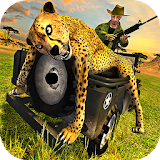 Animal Hunter Safari Survival: Jungle Hunting 2018 icon