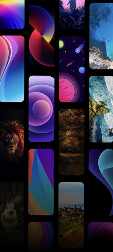 Android application Cool 4K Wallpapers & 4D themes screenshort