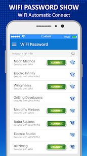 Wifi password show (WEP-WPA-WPA2) 2