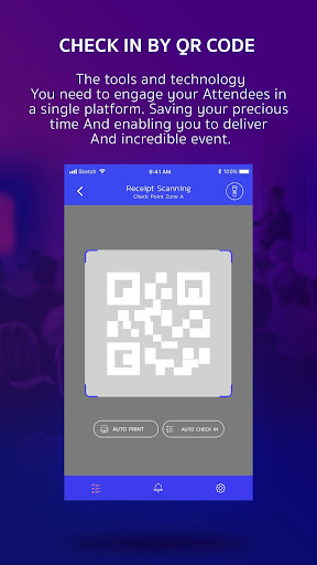 BizConnect Organizer Screen 3