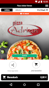 Captura 1 Pizza Adrian Viersen android