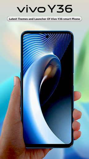 Vivo Y36 launcher Screen 3