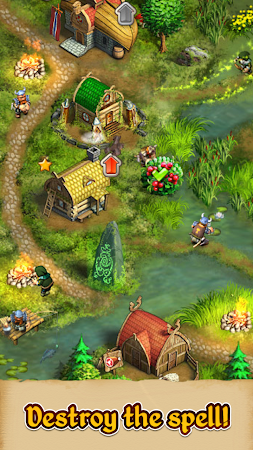 Game screenshot Viking Saga 1: The Cursed Ring apk download