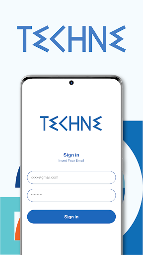 Techne Registration Screen 2