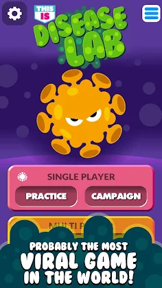 Disease Lab: the most viral ga - Screenshot 1