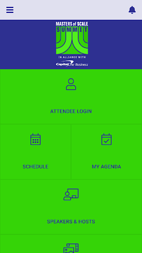 Android application Masters of Scale Summit 2022 screenshort