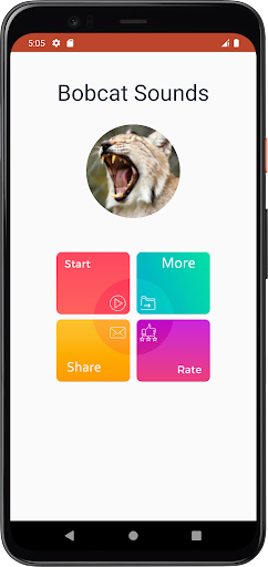 Bobcat Sounds Screen 2