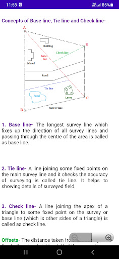 Civil Engineering Basic Notes Screen 3