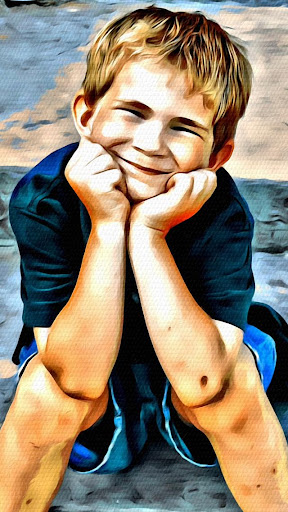 Screenshot of Portrait Painter