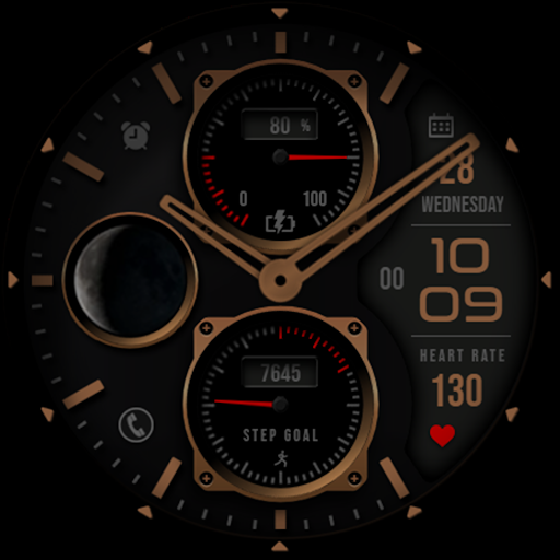 Watch face CNW0010 screenshot 22