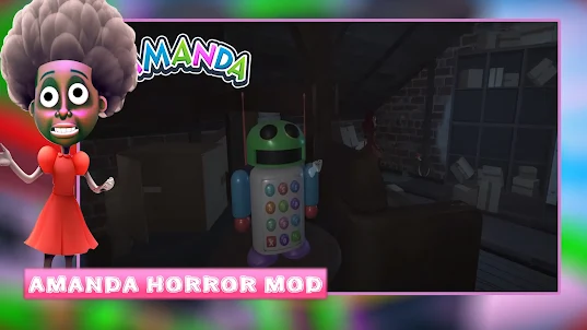 Escape Amanda Horror mod MCPE