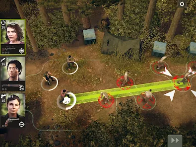 Приложения В Google Play – The Walking Dead No Man'S Land