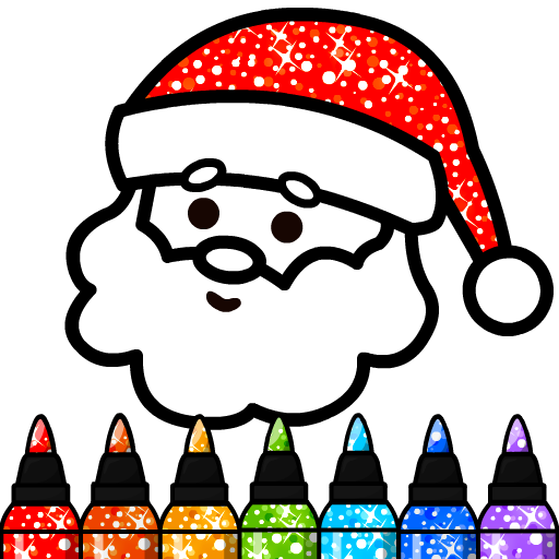 Coloring Games & Coloring Kids  Icon